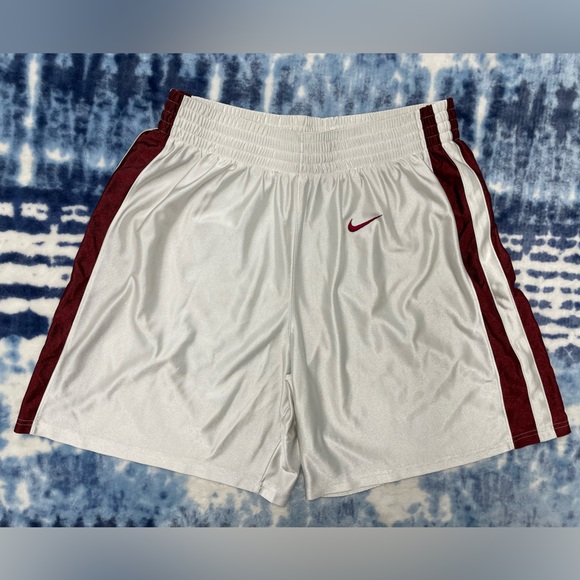 Nike Shorts Vintage 9s Y2k Baggy Long Nike Team While Label Size